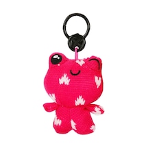 Sunman Threadz Charmz Pelüş Anahtarlık 00937 Pembe Çok Renkli