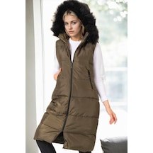 Z6741 Dewberry Bayan Yelek-haki-1 Haki-1 Z6741 Dewberry Bayan Yelek-haki-1 Haki-1