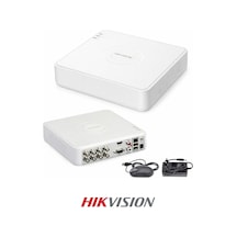 Ds-7108hghı-m1 8 Kanal Dvr Kayıt Cihazı H.265+ İnsan Araç Analizi