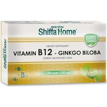 Vitamin B12- Ginkgo Biloba Tablet