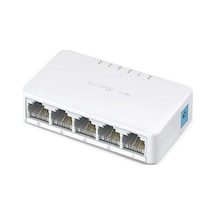 Mercusys 5 Port Ms105 10/100 Mini Switch