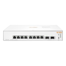 Hp Aruba Instant On, Jl680a, 1930-8g, 8port, Gigabit, 2 Port Gigabit Sfp, Yönetilebilir, Rack Mount Switch