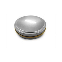 Gümüş Metal Kutu 10 Cm 20 Adet