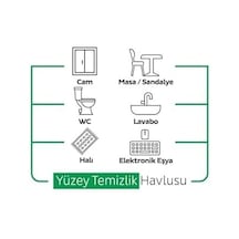 Çamaşır Suyu, Arap Sabunu, Beyaz Sabun Katkılı 3 X 100 Yaprak