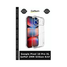 Google Pixel 10 Pro Xl Şeffaf 2mm Silikon Kılıf Cep Kapağı Cihaz Koruyucu Telefon Koruma çok renkli