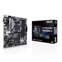 Asus Prime B550M-A AMD B550 4800 MHz (OC) DDR4 Soket AM4 mATX Anakart
