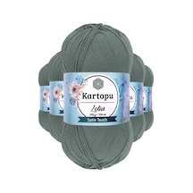 Tedar 5 Adet Lotus Bikini Büstiyer Bluz Örgü İpi K943 Çağla Najmaddin (No:1) 8.5Cm X 10.5 Cm