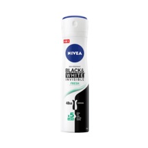 Nivea Black&White Invisible Fresh Kadın Sprey Deodorant 150 ML