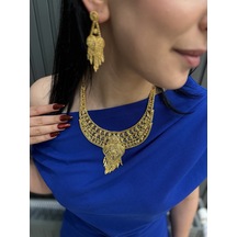 Sade Hint Set - 22 Ayar Altın Kaplama