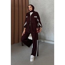 Riella Butik Ndidi Tesettür Takım Bordo