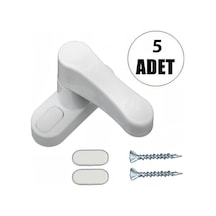 5 Adet Kapı Pencere Emniyet Kilidi Pimapen Pvc İçin 5 Adet Kapı Pencere Emniyet Kilidi Pimapen Pvc İçin