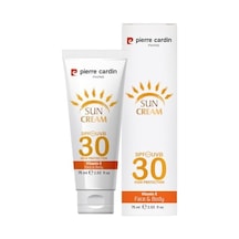 Spf 30 Leke Karşıtı Yüksek Koruyucu Yüz Güneş Kremi 75 Ml Normal Ve Kuru Ciltler İçin 0 Spf 30 Leke Karşıtı Yüksek Koruyucu Yüz Güneş Kremi 75 Ml Normal Ve Kuru Ciltler İçin 0