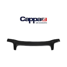 Cappafe Fiat Doblo Ön Kaput Koruyucu Rüzgarlık 4Mm Abs 2000-05