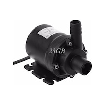 12 Volt Süs Havuzu Pompası Saatte 800 Litre Kapasiteli 8 x 4.5 x 6.5 CM
