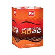 Petrol Ofisi Hydro Oil HD 46 Yüksek Performanslı Hidrolik Sistem Yağı 17 L