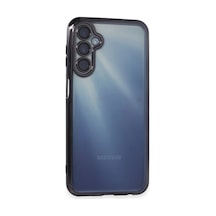 Samsung Galaxy Uyumlu - A25 5g Kılıf Razer Lensli Silikon - Mor Çokrenkli