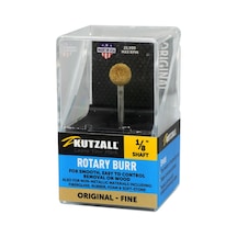 Kutzall  S-38-eg Yuvarlak Top Törpü İnce Diş 3.1 MM Sap
