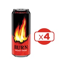 Burn Enerji İçeceği 4 x 500 ML