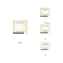 İrade Egitimi + Genc Wertherin Acilari + Bir İdam Mahkumunun Son Gunu + Yeraltindan Notlar 4 Set