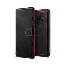 Vrs91634 Galaxy S9 Dandy Layered Kılıf, Black Çok Renkli