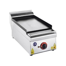 Karacasan Endüstriyel Snack Seri Elektrikli 30 Cm Pleyt Izgara Krcs.sızpe.357