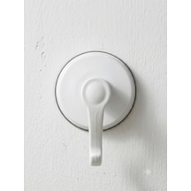 Feyza Yapı Beyaz Güçlü Yapışkanlı Banyo Vakumlu Vantuzlu Askılık Cok Renkli