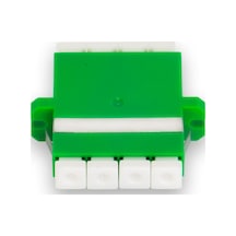 Lc Apc-Lc Apc Quad Singlemode. Flanşlı Fiber Optik Adaptör