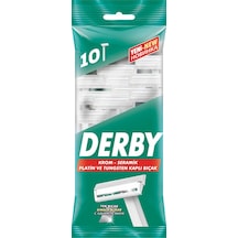 Derby Kullan-At Tıraş Bıçağı 10'lu