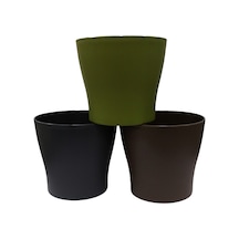 Poliwork Gardenya 35 Bitki Saksısı 21 Litre