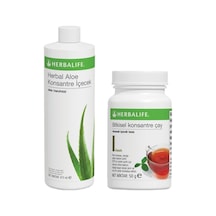 50gr Klasik Çay Aloe Vera Içecek Bölgesel Başlangıç Seti 1 Hek1028