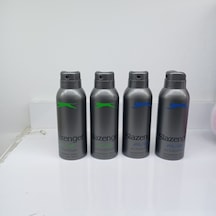 Slazenger Active Sport Mavi Erkek Sprey Deodorant 2 x 150 ML + Active Sport Yeşil Erkek Sprey Deodorant 2 x 150 ML
