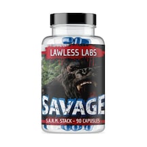 Lawless Labs Savage - 3 Sarms Mix Mk2866 - Yk11 - Ligandrol . Stack 9