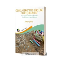 Özgül Öğrenme Güçlüğü Olan Çocuklar - Tahsin Çiftci - Eğiten Kitap