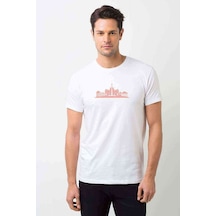 Silhouette Rome Erkek Beyaz Tshirt