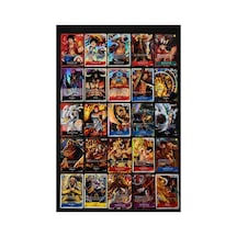 Cantex Tech One Piece Oyun Kartı - 25 Adet Ingilizce Koleksiyonluk