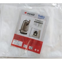 Beko Uyumlu Süpürge Toz Torbası Tornado