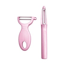Yan Ve Düz Soyacak 2'li Pembe Diğer