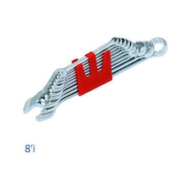 İzeltaş Kombine Anahtar Takımı Kısa Boy 8'Li N11.31529