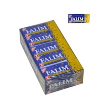Falım Şekersiz Sakız Damla Sakızı Aromalı 5 Li 7 G X 20 Adet
