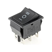 Ic-108 Geniş Işıksız Anahtar On-Off-On 6 Bacaklı 1 Adet