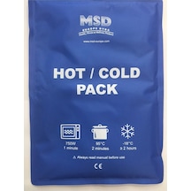 Msd Hot Cold Pack Sıcak Soğuk Paket Standart 15X25 Cm