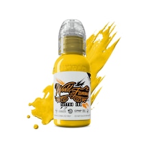 Great Wall Yellow - World Famous Ink Dövme Boyası - 1oz/30ml
