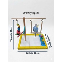 30x20 Kuş Oyun Parkı