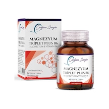 Canfeza Sezgin Magnezyum Triplet Vitamin Plus B6 60 Tablet