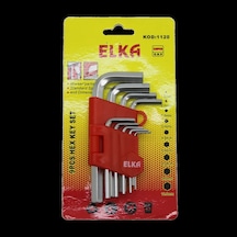 9 Parça Kısa Düz Alyan 5468