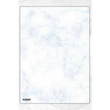 A5 Bloknot Çizgisiz Defter - 50 Yaprak - Memopad - Notepad - Not Defteri - Not Kağıdı - 1041 Çok Renkli