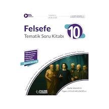 Palme 2026 10. Sınıf Felsefe Joker Tematik Soru Kitabı