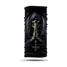 Daırb0102 - Çok Amaçlı Bandana Motosiklet Boyunluk Balaklava Outdoor Yüz Maskesi Kayak Maskesi Çok Renkli