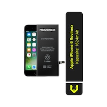 Apple Apple iPhone  Uyumlu   Uyumlu  6g Batarya Pil - 1624 Mah