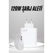 Depomıx Type C Yüksek Hızlı Şarj Aleti Beyaz 120w Ultra Uzun Ömürlü